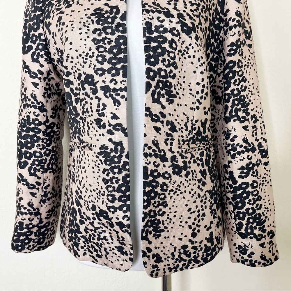 J. Crew Going-Out Blazer in‎ Leopard Print - image 6